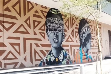 quartier Maboneng, graffiti