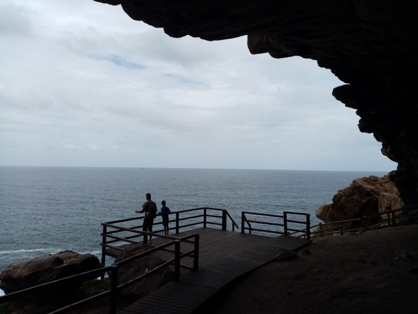 grottes cap St Blaize