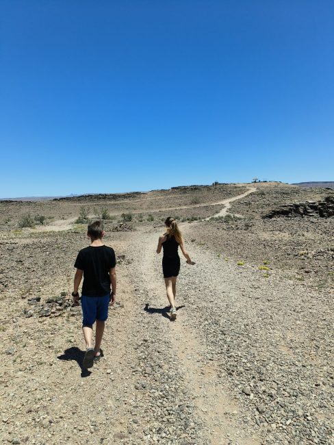 Eloan et Lya rando fish river