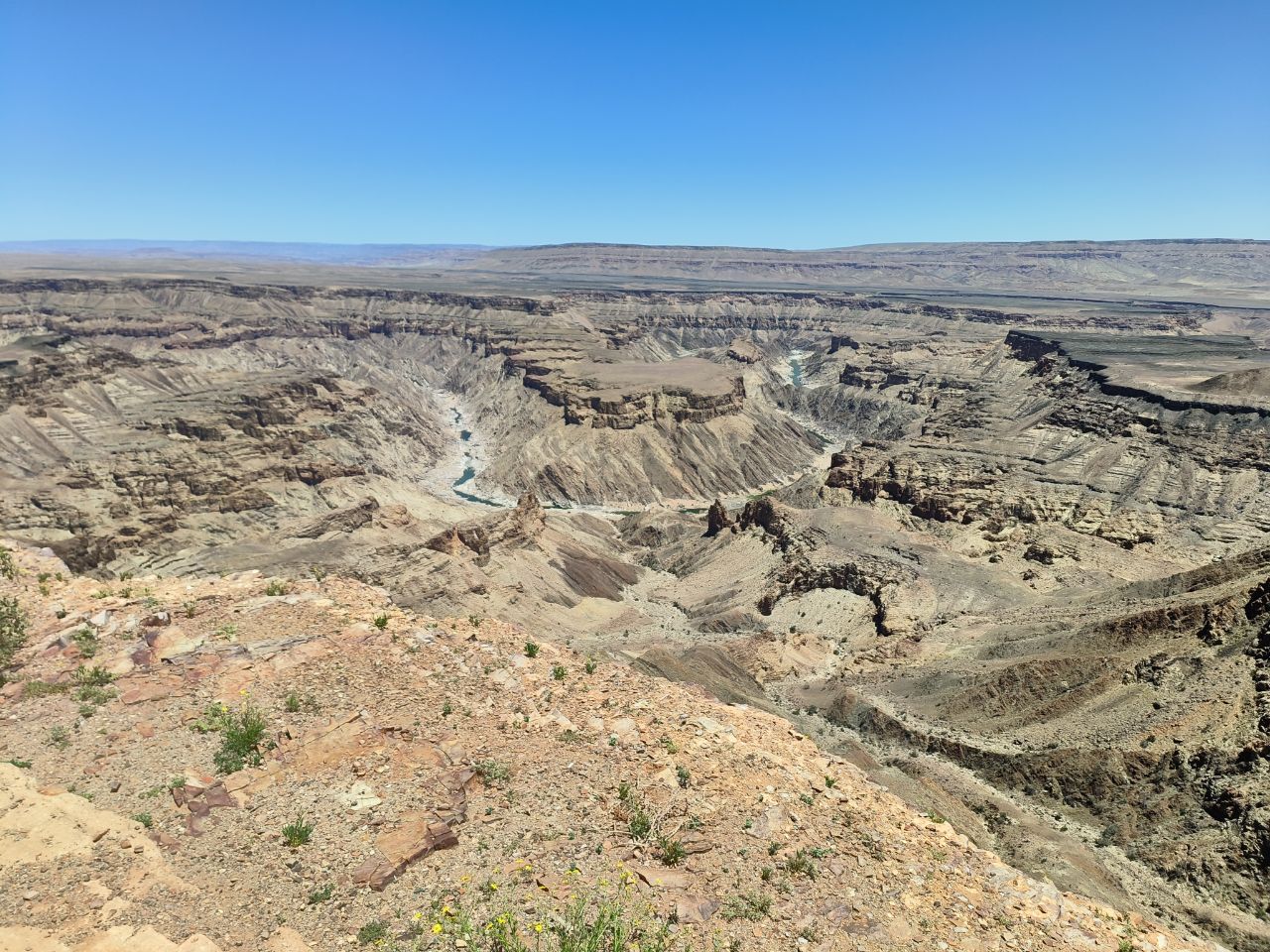 Fish River canyon