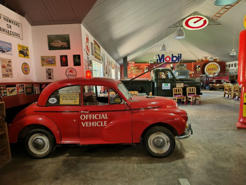 voitures anciennes roadhouse