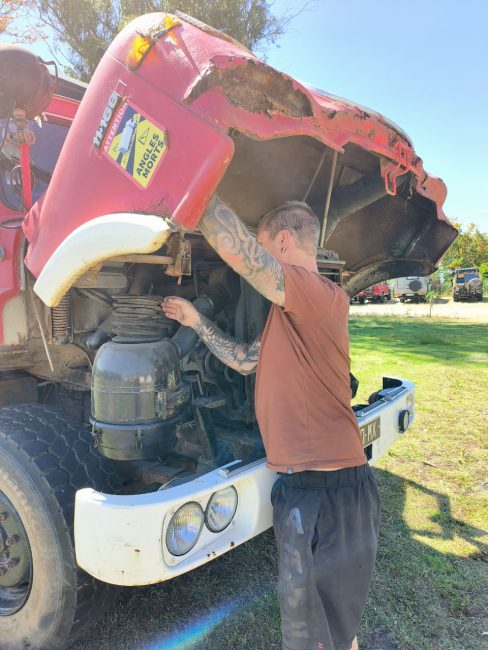 Ben dernier contrôle du moteur