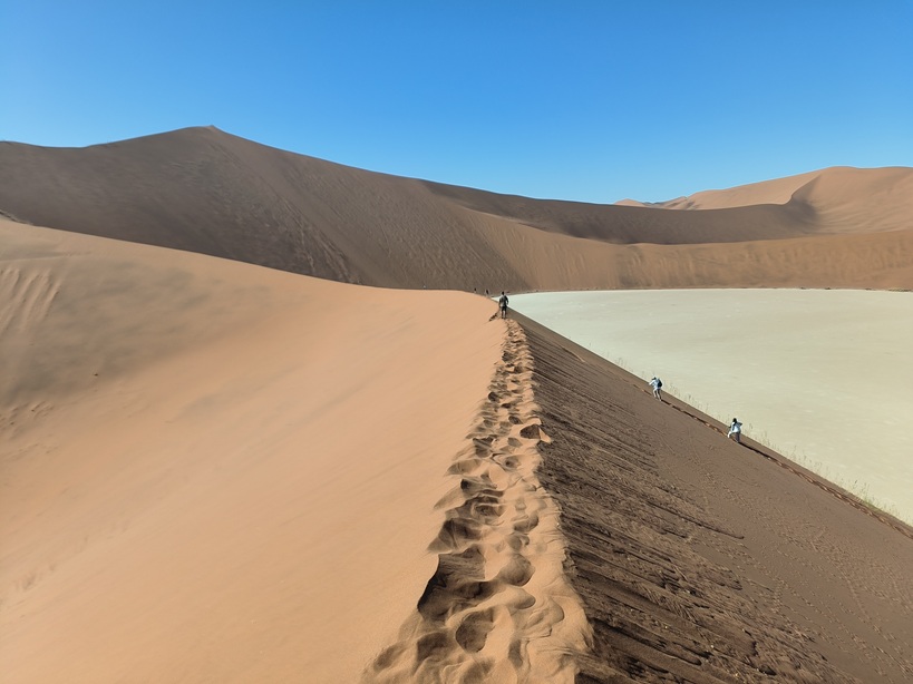 dune et Deadvlei
