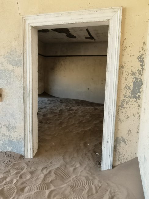 porte ensablée kolmanskop
