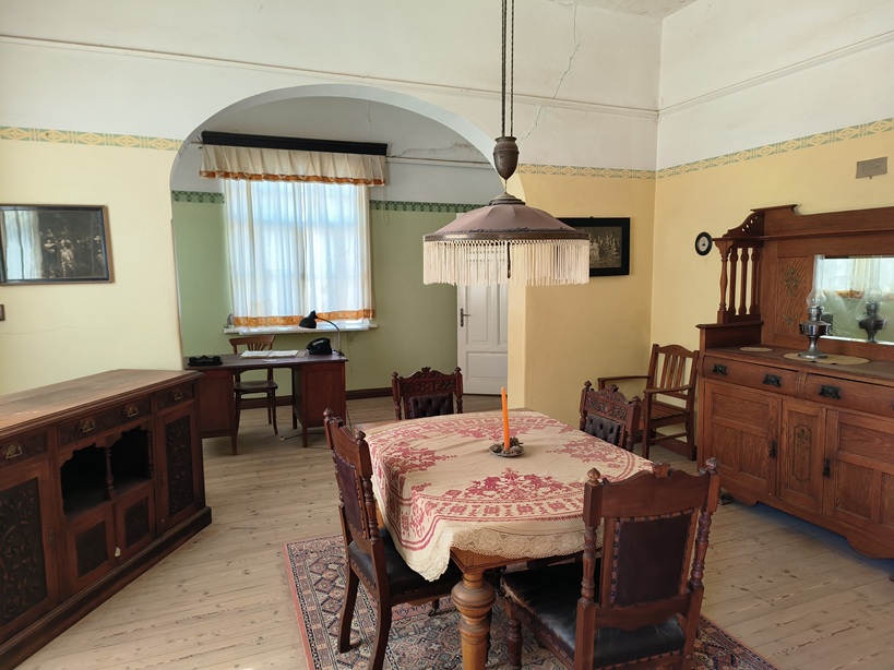 intérieur d'une maison