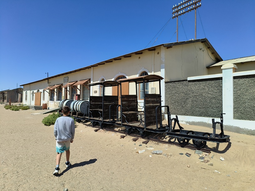 petit train de la mine