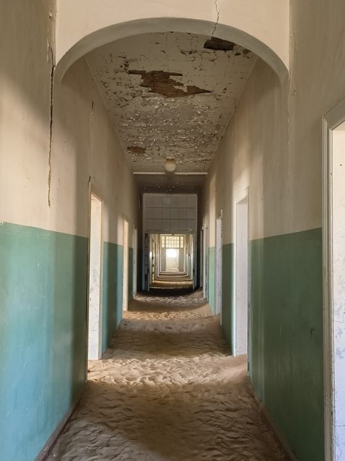 couloir de l'hopital