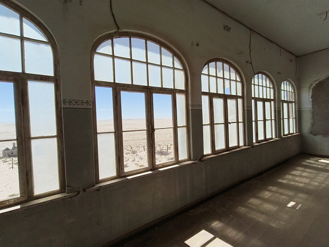 baies vitrées ensablées