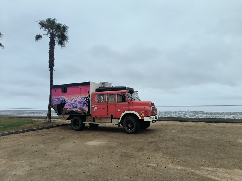 camion à Walvis Bay
